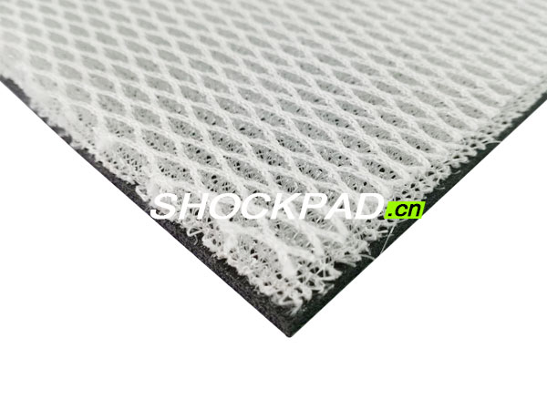 punched-holes-shock-pad-black-white-mesh