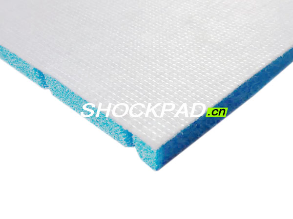 punched-holes-shock-pad-blue-white-cloth
